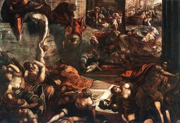 雅格佈 羅佈斯提 丁托列托 The Slaughter of the Innocents 雅格佈 羅佈斯提 丁托列托 The Slaughter of the Innocents